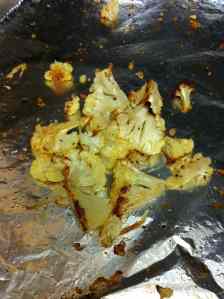 roasted cauliflower